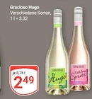 Aktuelle Sekt Angebote bei GLOBUS in Oberhausen Aktuelles Hugo Angebot bei GLOBUS in Oberhausen ab 2,49 €