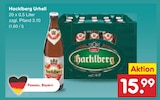 Urhell im Netto Marken-Discount Prospekt Urhell von Hacklberg im aktuellen Netto Marken-Discount Prospekt für 15,99 €