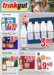 Aktueller Trinkgut Supermärkte Prospekt für Niederöfflingen: Aktuelle Angebote mit 8} Seiten, 03.06.2024 - 08.06.2024