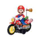 Mario ou Luigi sur sa moto - Super Mario en promo chez JouéClub Mario ou Luigi sur sa moto - Super Mario dans le catalogue JouéClub