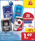 Aktuelles Ready to Drink Angebot bei Netto Marken-Discount in Passau ab 1,49 €