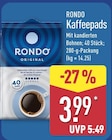 Kaffeepads bei ALDI Nord im Prospekt "" für 3,99 €