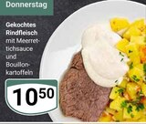 Aktuelles Gekochtes Rindfleisch Angebot bei GLOBUS in Halle (Saale) ab 10,50 €
