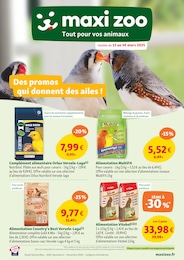 Prospectus Maxi Zoo à Guipavas, "Des promos qui donnent des ailes !", 6 pages, 12/03/2025 - 30/03/2025