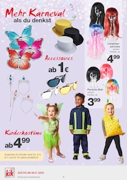 Geschenkartikel Angebot im aktuellen KiK Prospekt auf Seite 4