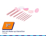 Set mit Make-up-Utensilien Angebote bei Action Remscheid für 3,99 €