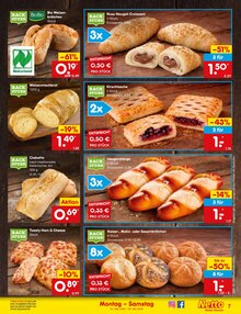 Brötchen im Netto Marken-Discount Prospekt "Aktuelle Angebote" mit 75 Seiten (Mainz)