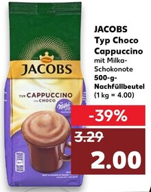 Typ Choco Cappuccino bei Kaufland in Cottbus Typ Choco Cappuccino im Angebot bei Kaufland Cottbus für 2,00 €