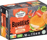 Burgers de poulet panés halal surgelés - ORIENTAL VIANDES dans le catalogue Intermarché Super
