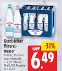 Classic von Gerolsteiner im aktuellen EDEKA Prospekt