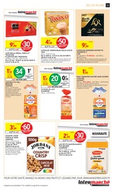 Promos Café Moulu dans le catalogue "Intermarché" de Intermarché Super Café Moulu en promo dans le catalogue Intermarché Super à la page 23