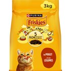 Croquettes pour chats adultes - PURINA FRISKIES dans le catalogue Carrefour