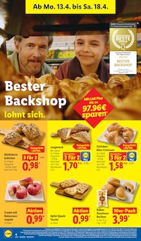 Brötchen im Lidl Prospekt "LIDL LOHNT SICH" mit 70 Seiten (Hildesheim)