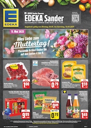Supermarkt Prospekt von EDEKA in Gräfenroda Aktueller EDEKA Supermärkte Prospekt für Gräfenroda: Wir lieben Lebensmittel! mit 28} Seiten, 05.05.2025 - 10.05.2025