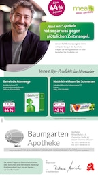 mea - meine apotheke Prospekt für Mittelbach mit 4 Seiten mea - meine apotheke Prospekt für Mittelbach: "Unsere November-Angebote", 4 Seiten, 01.11.2025 - 30.11.2025