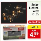Solar-Lichterkette im Angebot bei Zimmermann in Göttingen Solar-Lichterkette Angebote von ALMA GARDEN bei Zimmermann Göttingen für 4,99 €