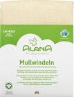 Mullwindeln, natur, ca. 80 x 80 cm von ALANA im aktuellen dm-drogerie markt Prospekt für 5,50 €