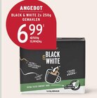 Aktuelle Kaffee Angebote bei WEZ in Löhne Aktuelles BLACK & WHITE Angebot bei WEZ in Löhne ab 6,99 €
