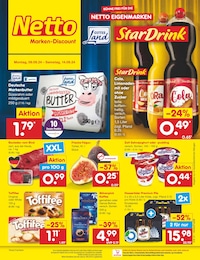 Netto Marken-Discount Prospekt "Aktuelle Angebote" für Bad Soden, 53 Seiten, 09.09.2024 - 14.09.2024