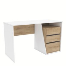 Bureau avec caisson intégré - Office DEPOT à Montreuil Bureau avec caisson intégré en promo chez Office DEPOT Montreuil à 99,90 €