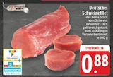 Deutsches Schweinefilet bei EDEKA im Niederkrüchten Prospekt für 0,88 €