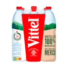 EAU MINÉRALE NATURELLE - VITTEL en promo chez Netto EAU MINÉRALE NATURELLE - VITTEL dans le catalogue Netto