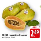 Aktuelles Herzstücke Papayas Angebot bei EDEKA in Stuttgart ab 2,49 €