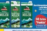 Berchtesgadener Land im EDEKA Prospekt Milch von Berchtesgadener Land im aktuellen EDEKA Prospekt