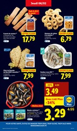 Fruits De Mer Angebote im Prospekt "Moins Cher !" von Lidl auf Seite 9