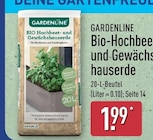 Bio-Hochbeet und Gewächshauserde bei ALDI Nord im Prospekt "" für 1,99 €