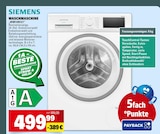 Aktuelles Waschmaschine WM14N127 Angebot bei E center in Mainz ab 499,99 €