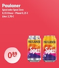 Spezi bei Huster im Großschirma Prospekt für 0,89 €