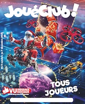 Catalogue Univers Enfant JouéClub en cours à Pleuven et alentours, "TOUS JOUEURS", 46 pages, 08/10/2025 - 07/12/2025