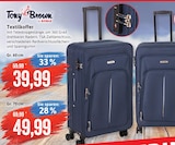 Aktuelles Textilkoffer Angebot bei Kaufhaus Stolz in Bremerhaven ab 39,99 €