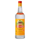 Rhum blanc agricole de la Martinique - DILLON - Carrefour à Nancy Rhum blanc agricole de la Martinique - DILLON en promo chez Carrefour Nancy à 18,60 €