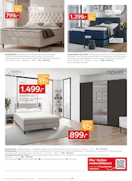 XXXLutz Möbelhäuser Boxspringbett im Prospekt XXXLutz Möbelhäuser Boxspringbett im Prospekt