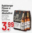 Aktuelles Pilsner oder Pilsner Alkoholfrei Angebot bei Trinkgut in Solingen (Klingenstadt) ab 3,99 €