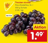 Aktuelles Trauben dunkel Angebot bei Netto Marken-Discount in Frankfurt (Main) ab 1,49 €