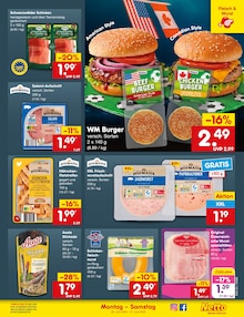 Hähnchen im Netto Marken-Discount Prospekt "Aktuelle Angebote" mit 67 Seiten (Nürnberg)