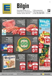 Aktueller EDEKA Prospekt "Aktuelle Angebote" Seite 1 von 24 Seiten für Neuss