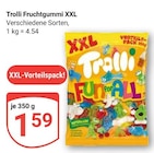 Fruchtgummi XXL im Angebot bei GLOBUS in Krefeld Fruchtgummi XXL Angebote von Trolli bei GLOBUS Krefeld für 1,59 €