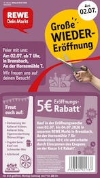 REWE Prospekt für Brensbach: Dein Markt, 36 Seiten, 29.06.2026 - 04.07.2026
