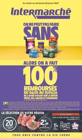 Prospectus Supermarchés Intermarché Hyper en cours à Saint-Pierre-du-Vauvray et alentours, "Intermarché", 56 pages, 06/01/2026 - 18/01/2026 Catalogue Supermarchés Intermarché Hyper en cours à Saint-Pierre-du-Vauvray et alentours, "Intermarché", 56 pages, 06/01/2026 - 18/01/2026