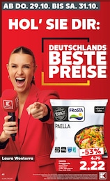 Kaufland Pfannengericht im Prospekt 
