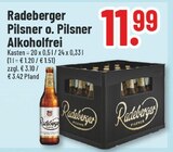 Pilsner im Angebot bei Trinkgut in Essen Pilsner Angebote von Radeberger bei Trinkgut Essen für 11,99 €