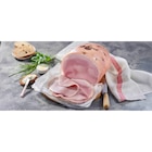 Jambon cuit avec couenne Le Foué de PAUL PREDAULT - Carrefour Jambon cuit avec couenne Le Foué de PAUL PREDAULT à 1,19 € dans le catalogue Carrefour