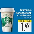 Aktuelles Kaffeegetränk Angebot bei E center in Regensburg ab 1,49 €