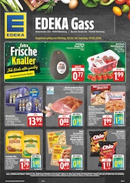 EDEKA Prospekt "Wir lieben Lebensmittel!" für Nürnberg, 30 Seiten, 02.02.2026 - 07.02.2026