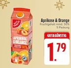 Aprikose & Orange von GUT&GÜNSTIG im aktuellen EDEKA Prospekt für 1,79 €