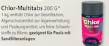 Chlor-Multitabs Angebote von myPOOL bei bauSpezi Schwabach